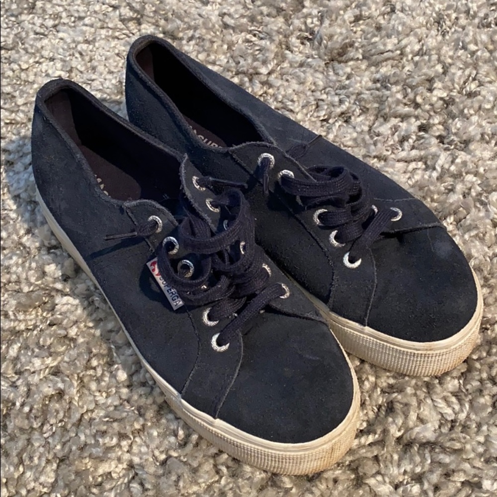 Superga Platform Sneakers